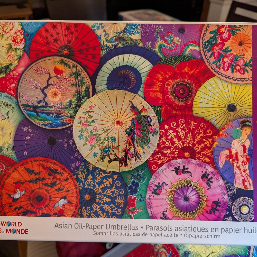 Excellent condition Eurographics 1000 piece puzzle